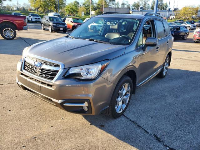 2017 subaru forester 2.5i touring
