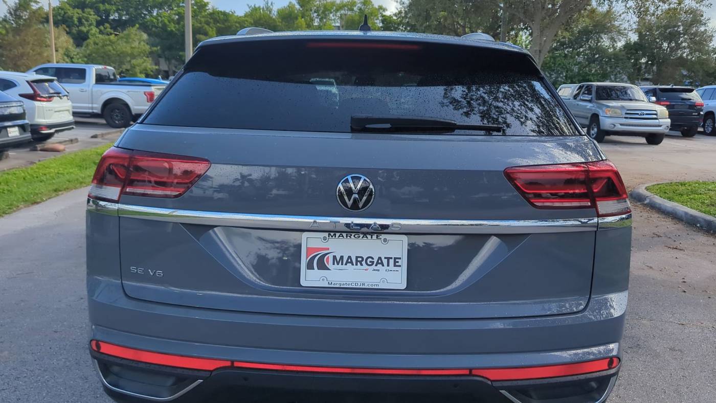 2022 volkswagen atlas cross sport v6 se