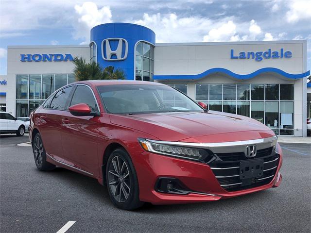 2021 honda accord ex-l 1.5t