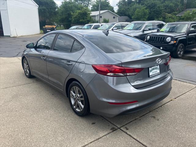 2018 hyundai elantra limited