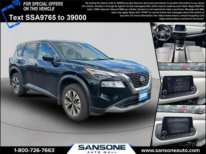 cpo 2023 nissan rogue sv