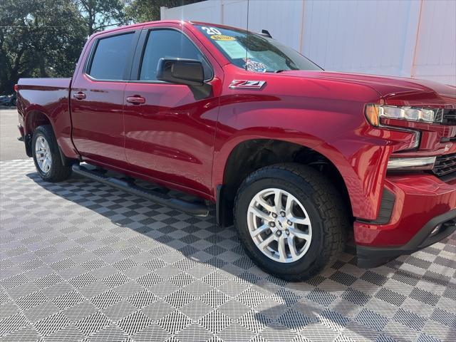 2020 chevrolet silverado 1500 rst