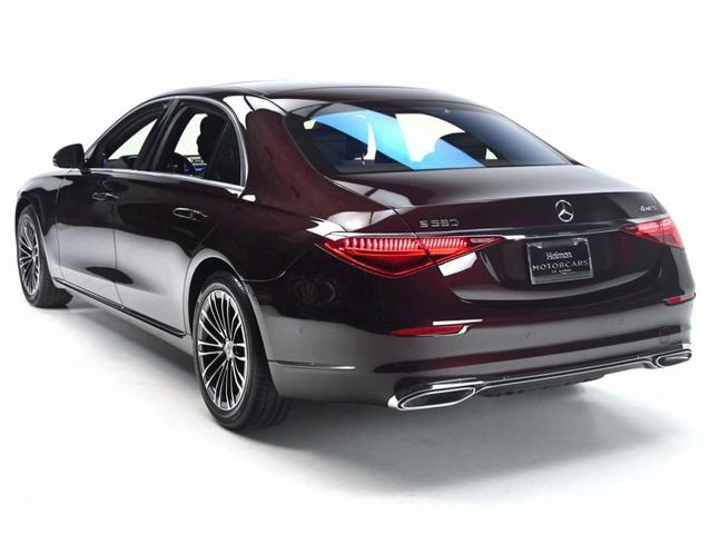 2024 mercedes-benz s-class s 580 4matic