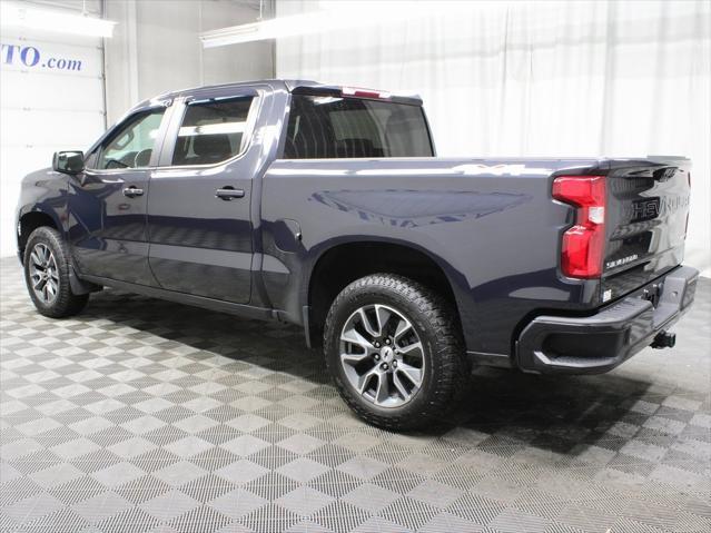 2022 chevrolet silverado 1500 rst