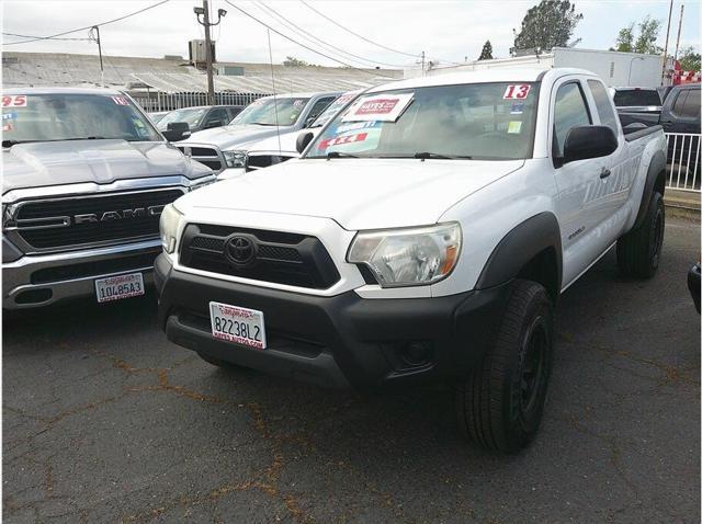 2013 toyota tacoma base