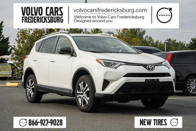 2016 toyota rav4 le