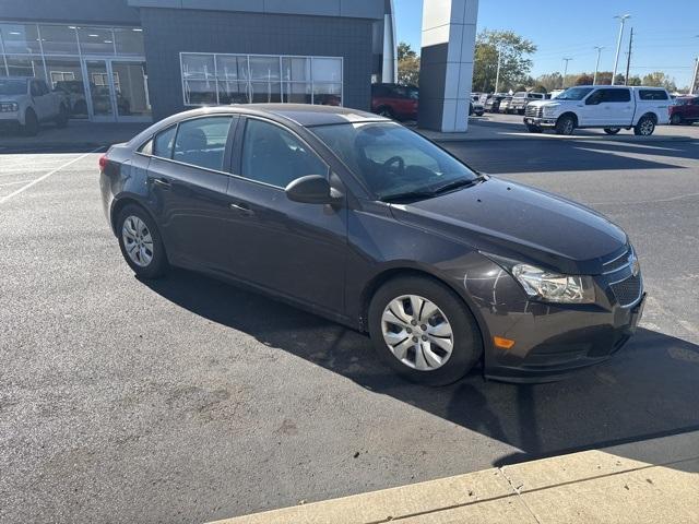 2014 chevrolet cruze ls