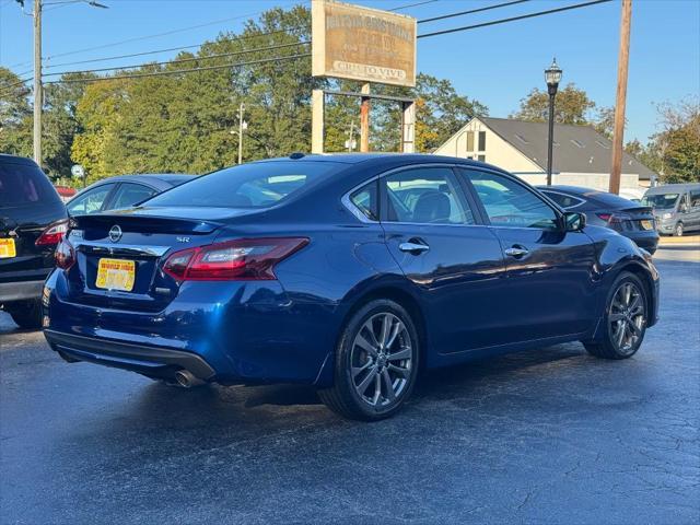 2018 nissan altima 2.5 sr