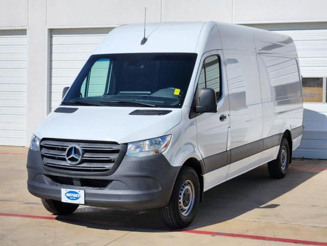 2022 mercedes-benz sprinter 2500 high roof i4
