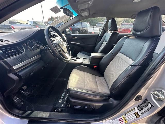 2014 toyota camry se