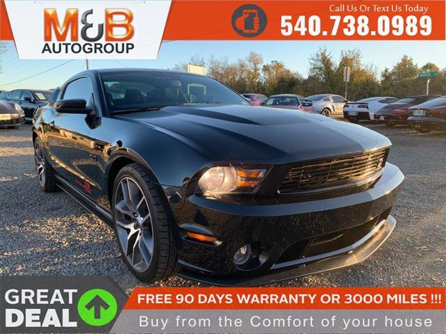 2011 ford mustang gt