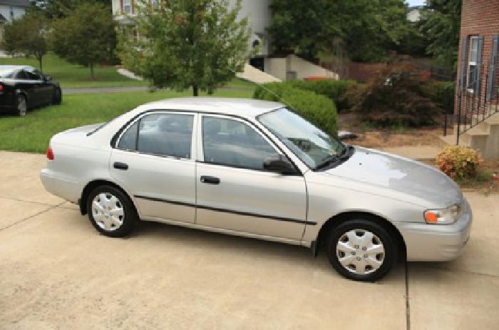2000 toyota corolla for sale in winchester, va