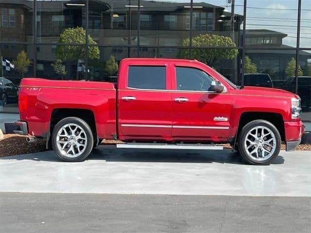 2018 chevrolet silverado 1500 high country 4x4 crew cab 5.75 ft. box 143.5 in. wb in gresham, oregon