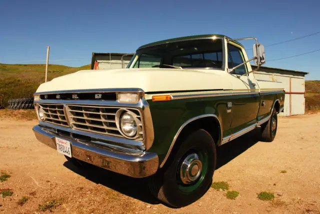1973 ford ranger f250 camper special all original american made truck