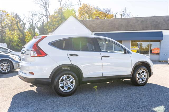 2016 honda cr-v lx