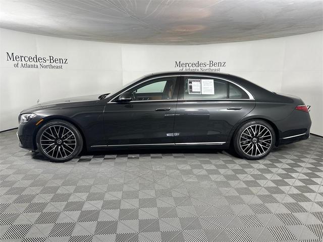 2024 mercedes-benz s-class s 580 4matic