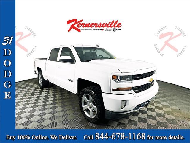 2018 chevrolet silverado 1500 2lt