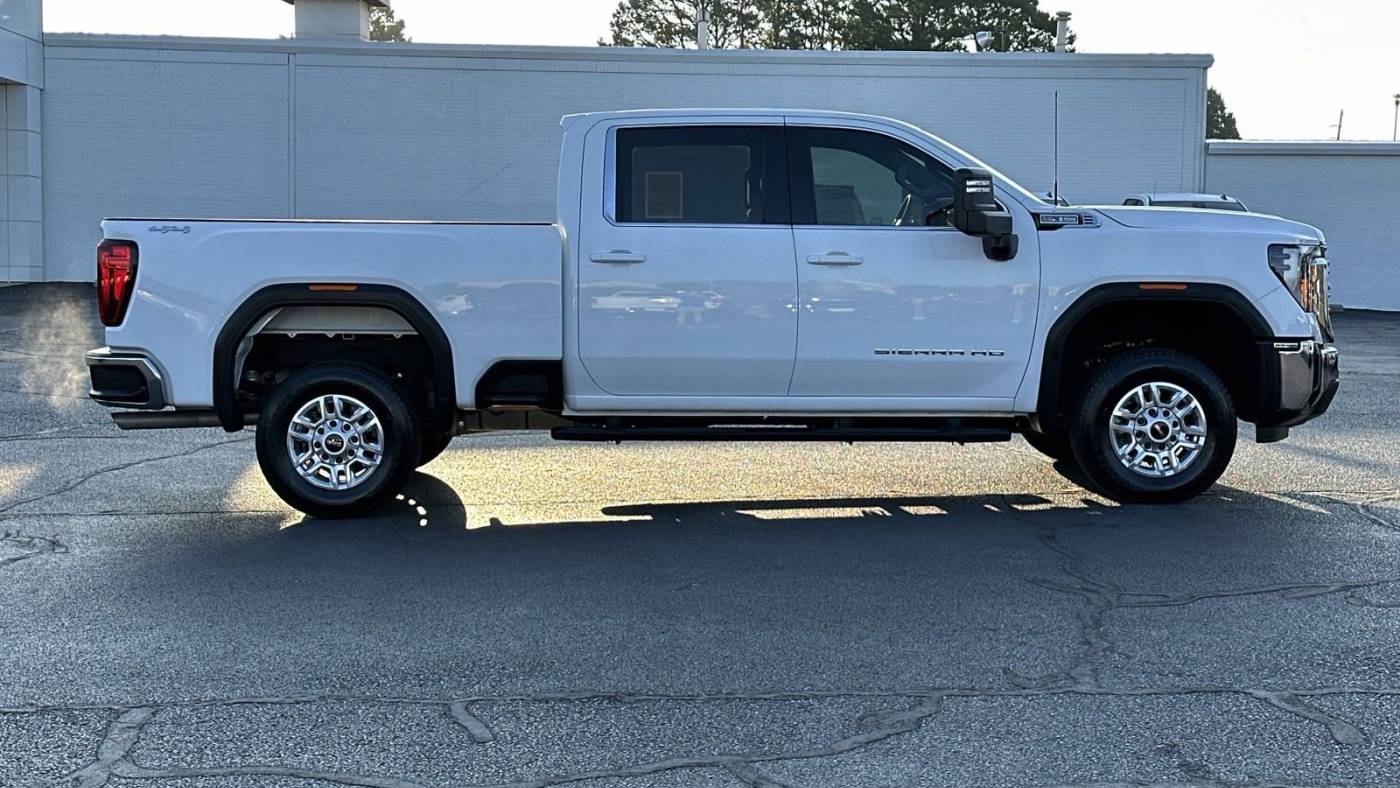 2024 gmc sierra 2500hd sle