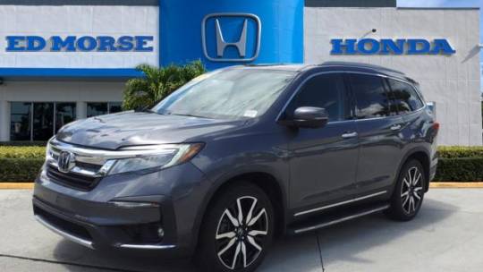 2020 honda pilot touring