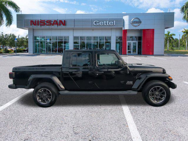 2020 jeep gladiator overland