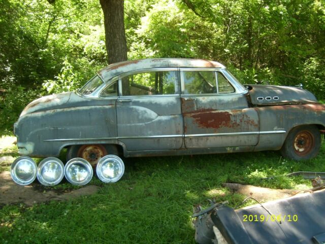 1950 buick super complete car no hood