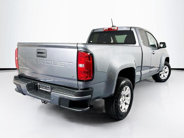 2021 chevrolet colorado lt