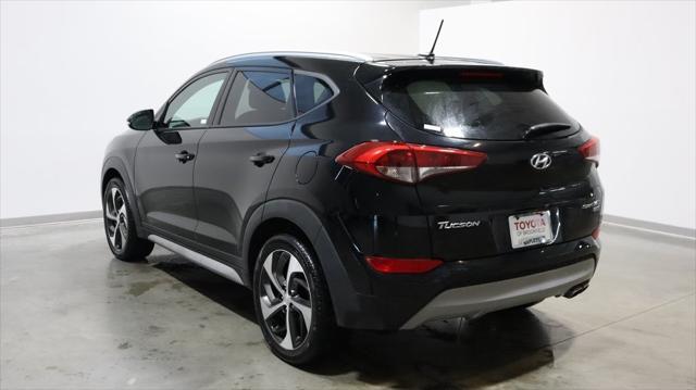 2017 hyundai tucson sport