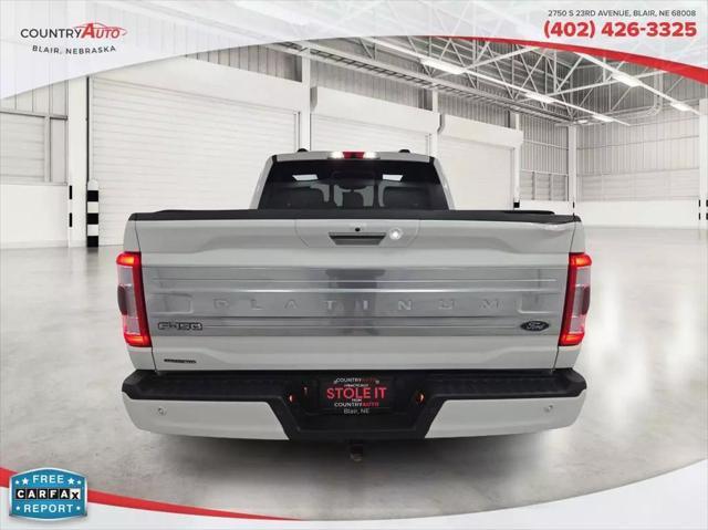 2023 ford f-150 platinum