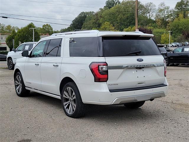 2021 ford expedition platinum max