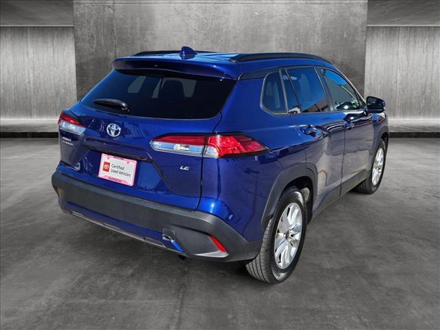 2022 toyota corolla cross le