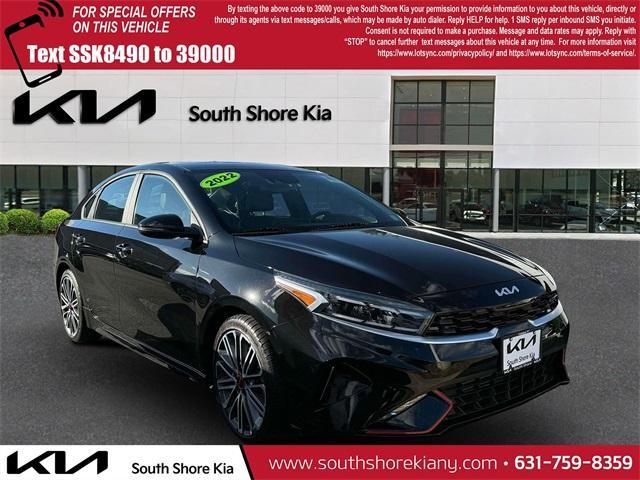 2022 kia forte gt