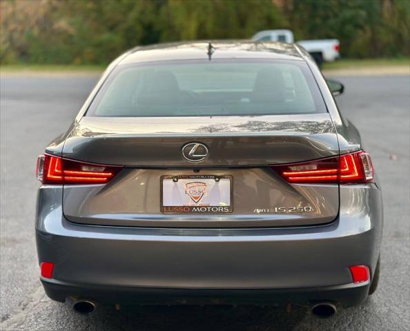 2014 lexus is 250 base