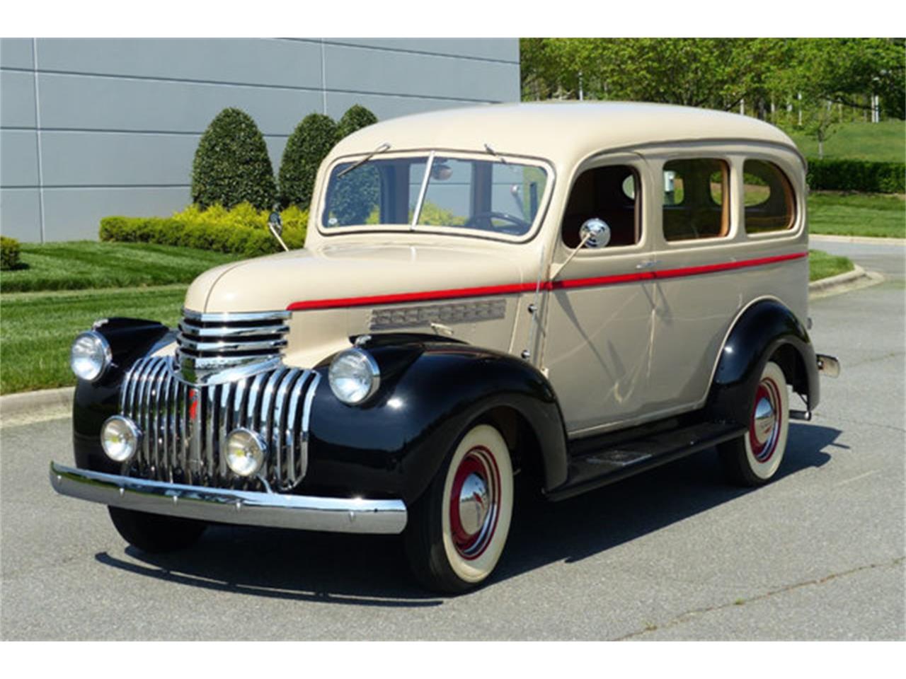 1941 chevrolet suburban