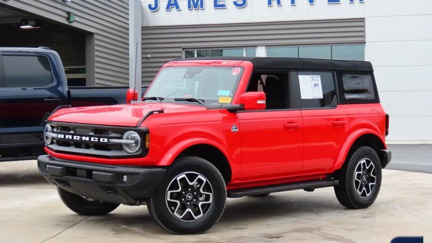 2023 ford bronco