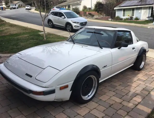 1984 mazda rx-7 gsl-se 1.3l dellorto 48dhla 4.77 gears