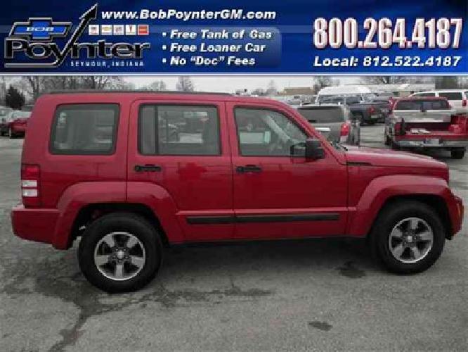 2008 jeep liberty sport in seymour, in