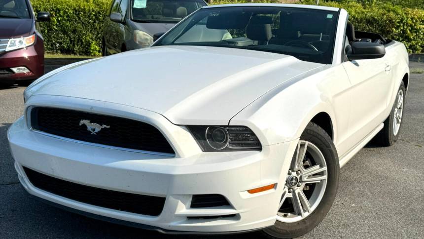 2014 ford mustang v6