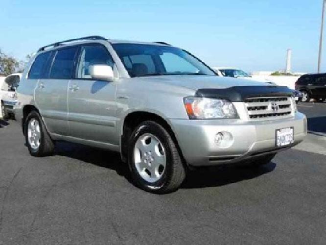 2005 toyota highlander limited sport utility 4d in carlsbad, ca