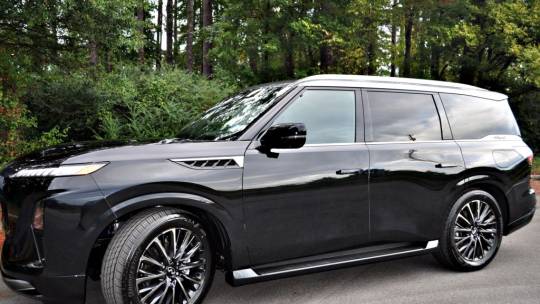 2025 Infiniti QX80 autograph