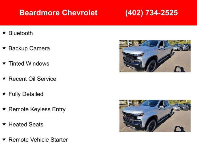 2021 chevrolet silverado 1500 lt trail boss