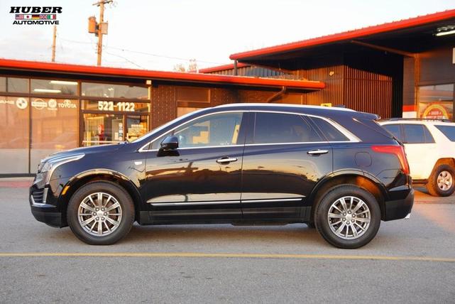 2017 cadillac xt5 luxury