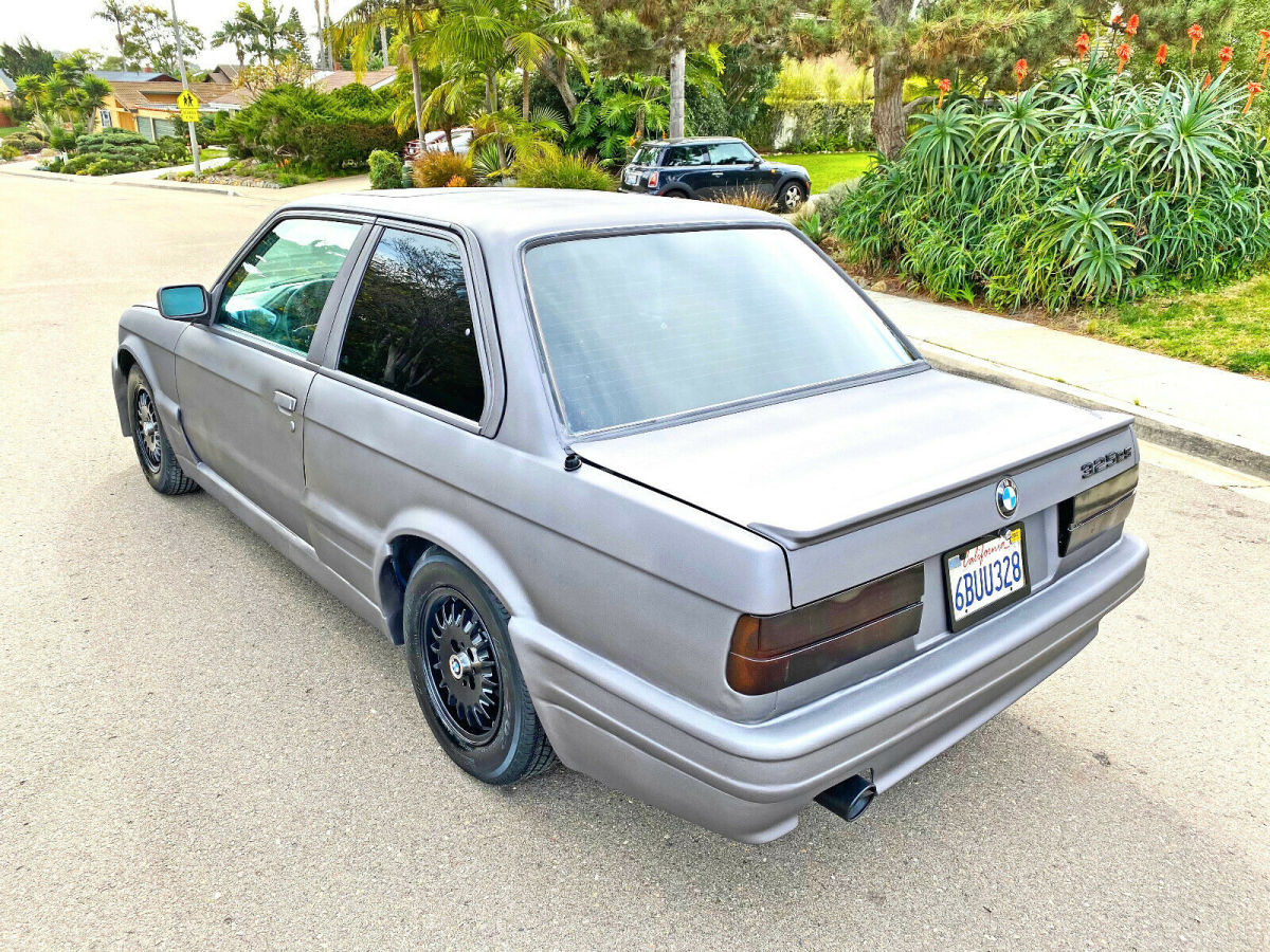 1986 bmw e30 325es - clean carfax - 138,090 original miles - bmw e30 restomod