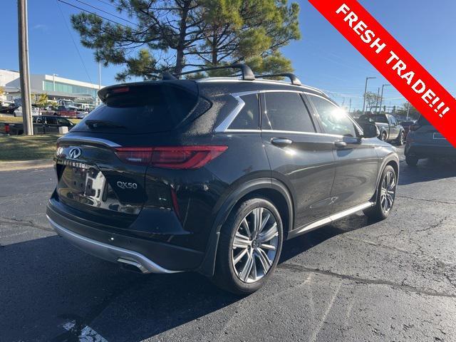 2021 infiniti qx50 sensory