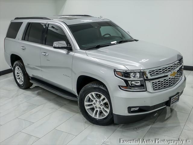 2015 chevrolet tahoe lt