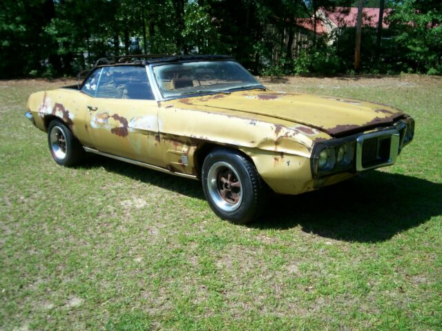 1969 pontiac firebird/camaro convertible
