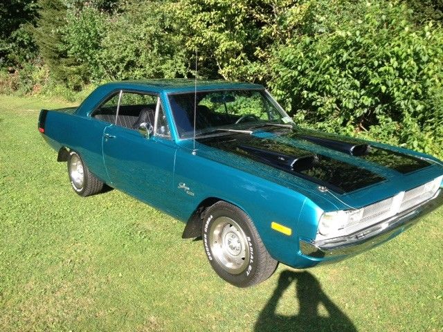 1972 dodge dart swinger 340