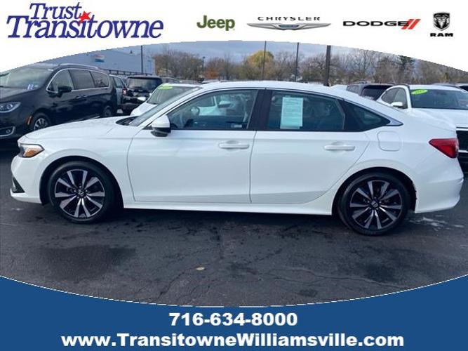 used 2022 honda civic sedan ex