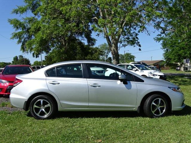 used 2015 honda civic se sedan loxley, al 36551 for sale in loxley, alabama