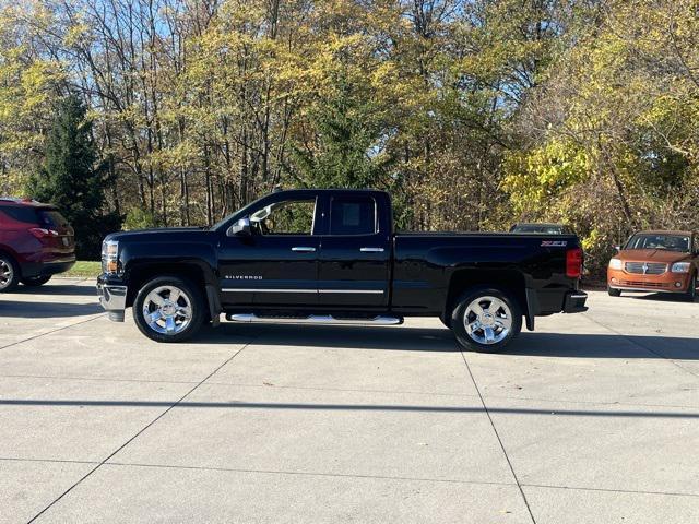 2014 chevrolet silverado 1500 ltz