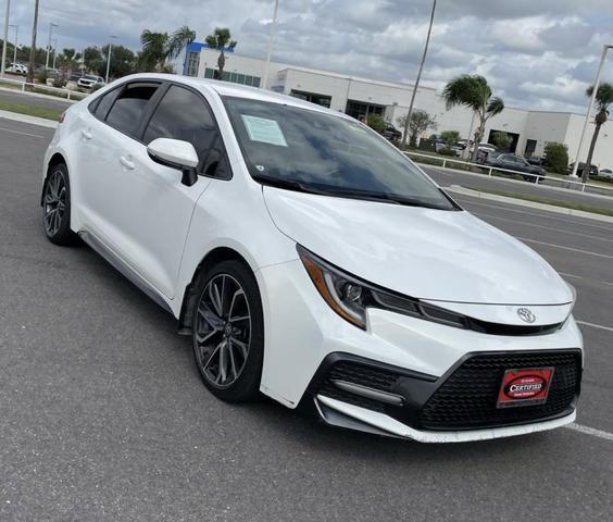 2021 toyota corolla se